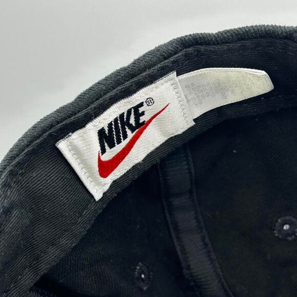 Graphic Nike Logo Snapback Hat - Picture 8 of 8